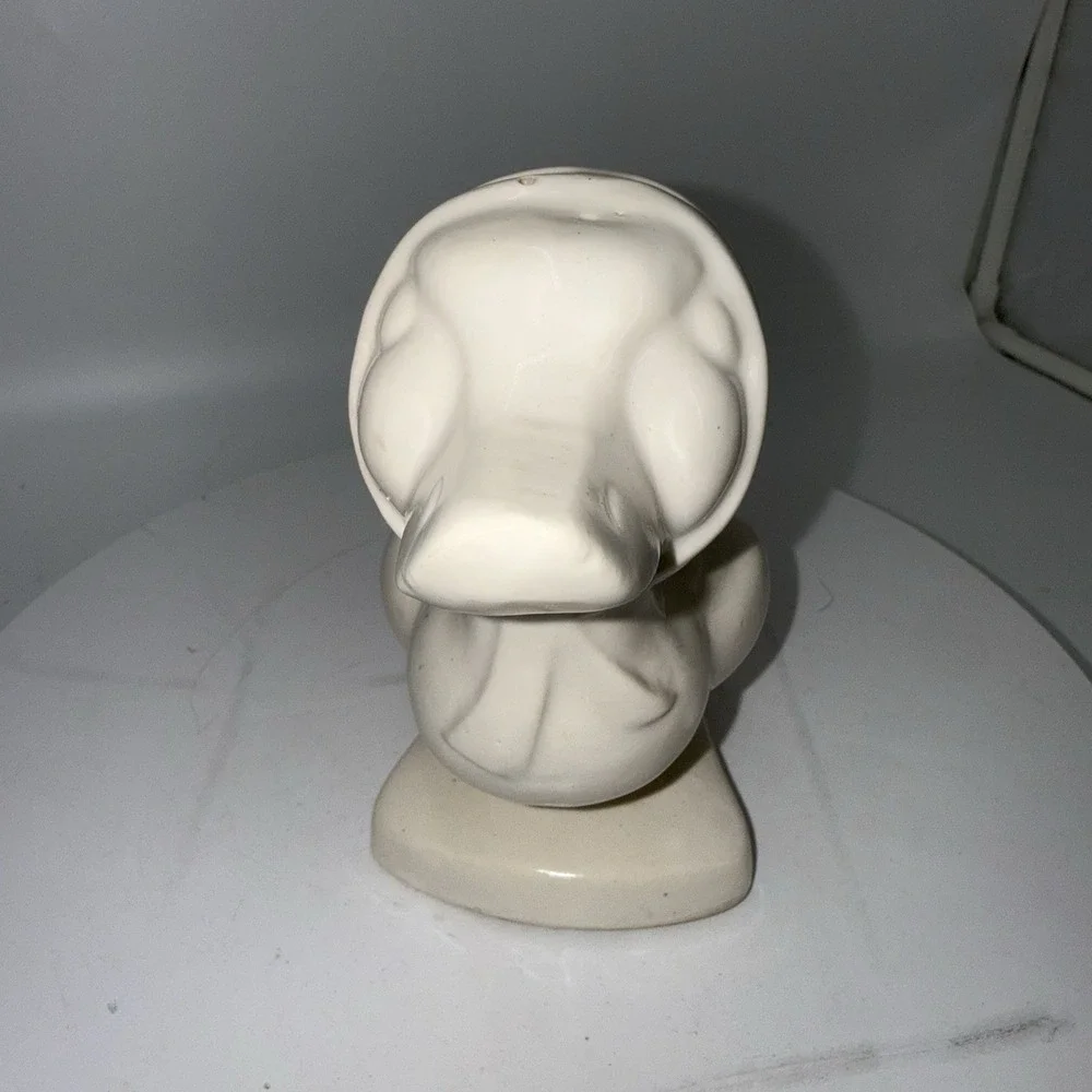 Vintage ceramic duck